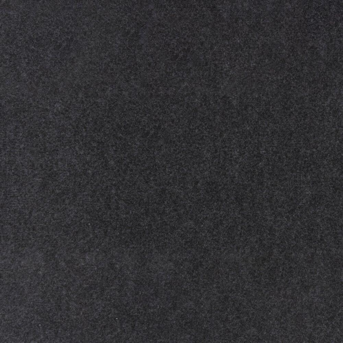 Antracit mässmatta med rillor och skumbaksida - 400X200 CM.