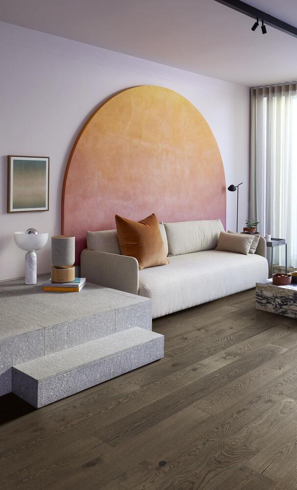 Kährs Beyond Retro Planka, Charcoal light