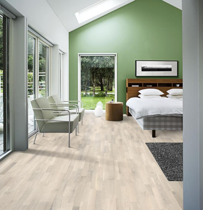 Kährs Harmony 3-stav, Ek Pale