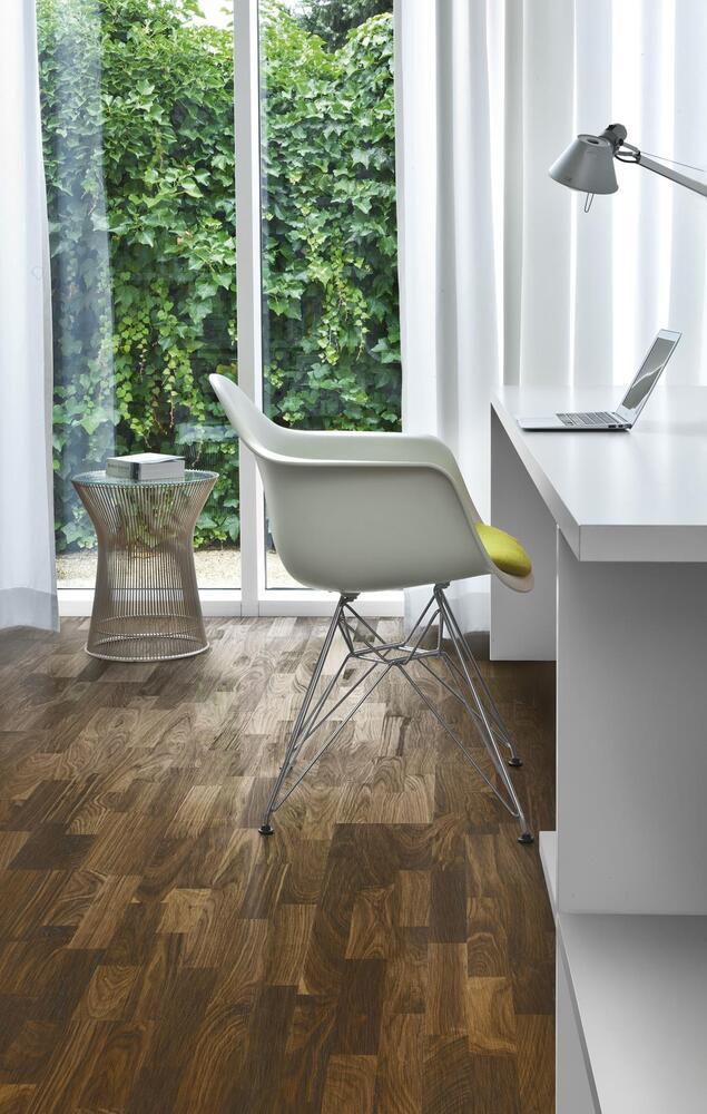 Kährs American Naturals 3-stav, Valnöt Montreal