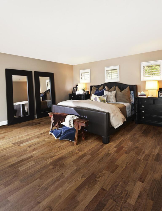 Kährs American Naturals 3-stav, Valnöt Montreal