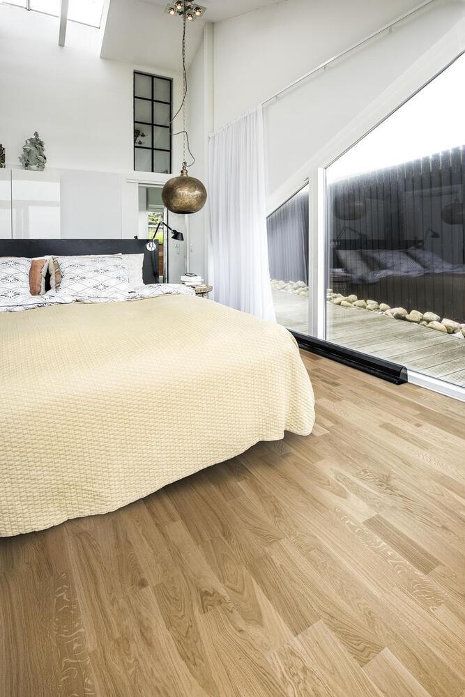 Kährs European Naturals 2-stav, Ek Verona - Ultramatt lack