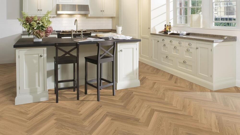 Kährs Studio planka, Ek Studio AB, Vit olja