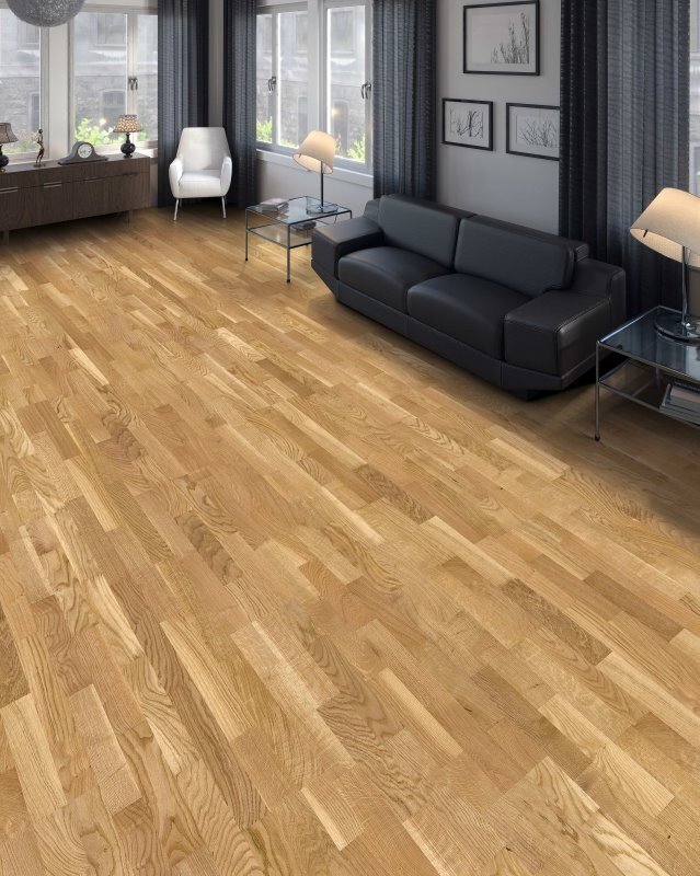 Haro 3-stavs Parkettgolv - Ek Tundra rustik - RESTPARTI