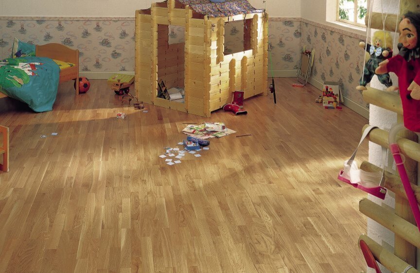 Haro 3-stavs Parkettgolv - Ek Tundra rustik - RESTPARTI