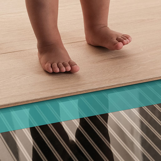 Pergo, QuickHeat folie 1x7 m.