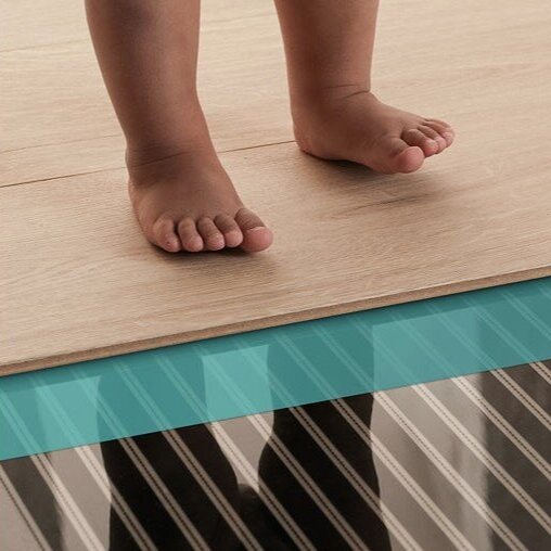 Pergo, QuickHeat folie 1,2x3 m.