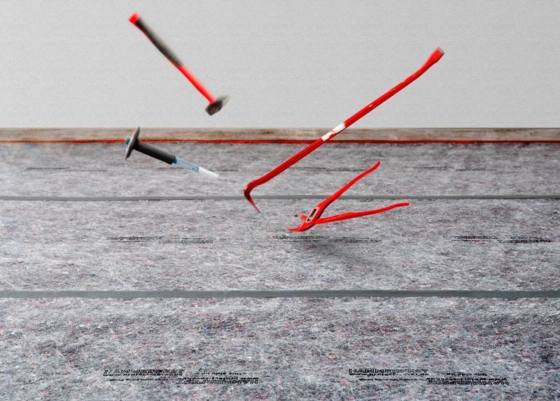 Hammerfest skyddsmatta - Easy cover