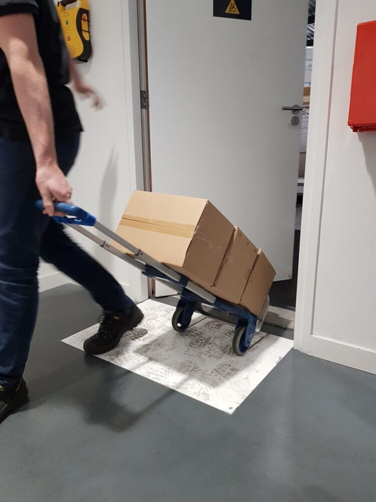 Sticky Mat skyddsmatta - Easy cover