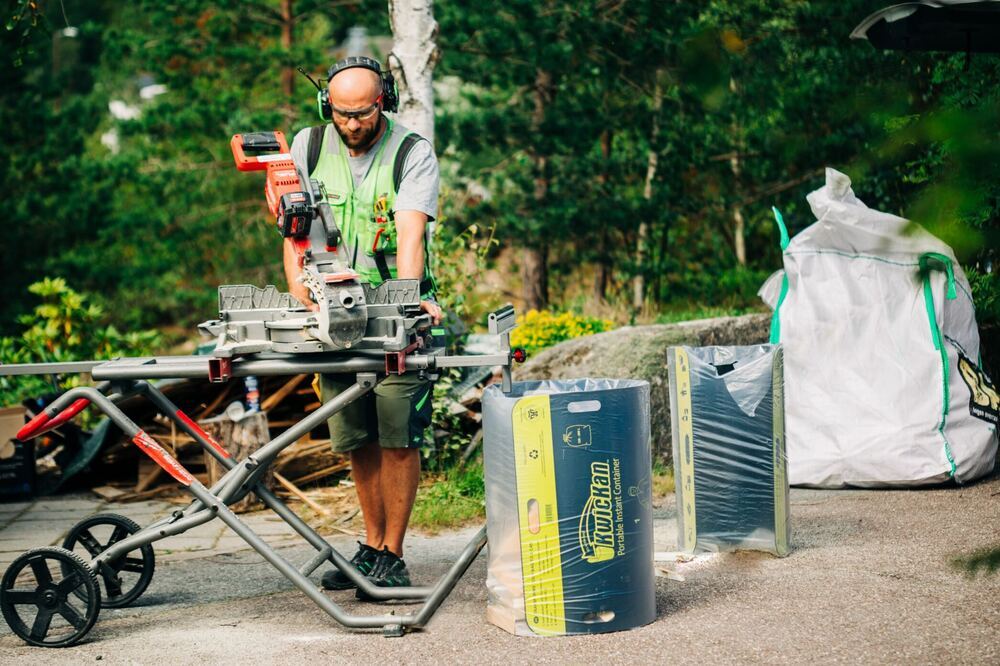 Kwickan soptunna 120-200 L - Easy cover