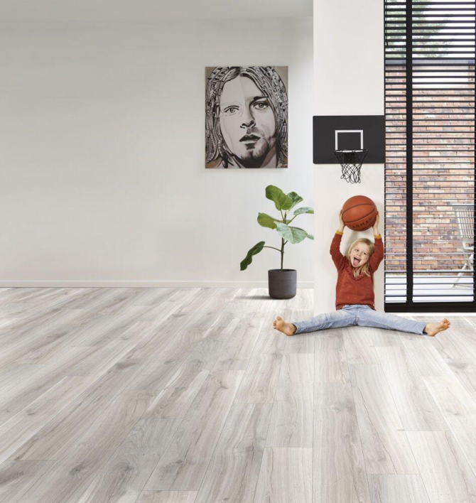 Vinylgolv - Supreme Pristine Oak - REST 170X400 CM.