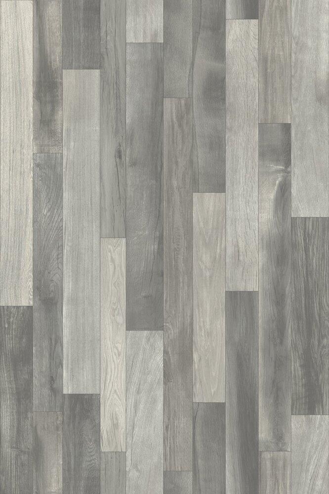 Vinylgolv - Plaza Holm Grå ek - REST 220X400 CM.