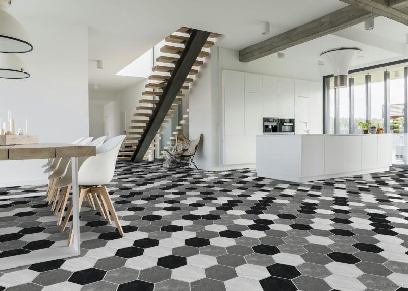 Vinylgolv - Rimini Pembroke - REST 390X400 CM.