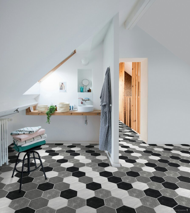 Vinylgolv - Rimini Pembroke - REST 390X400 CM.