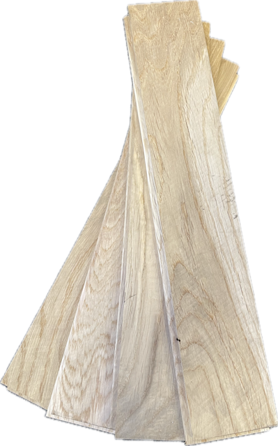 Sillbensparkett Ek Rustik 15x70x420 mm.