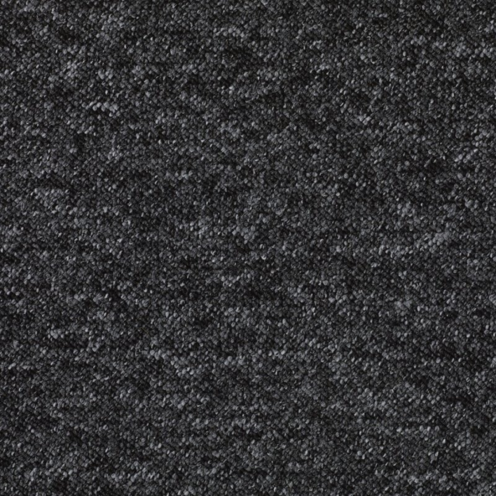 Turbo - Antracit, Bouclé-golvmatta - REST 95X400 CM
