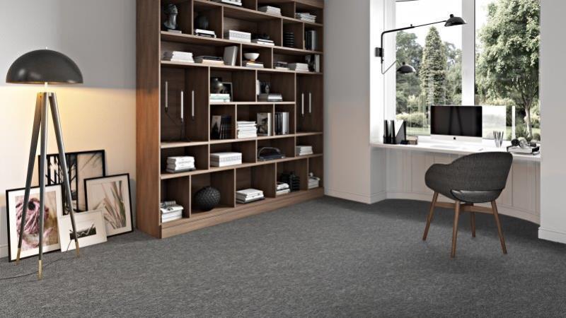 Milano golvmatta Ljusgrå - REST 270X400 CM