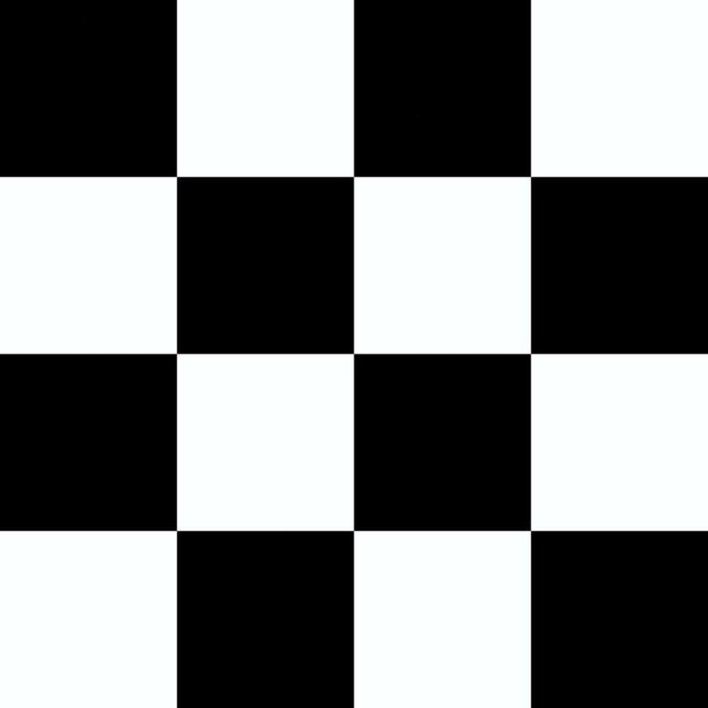 Inspire Modena schackrutigt vinylgolv - REST 390X400 CM