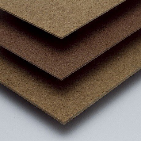 Masonit täckskiva i hård träfiber