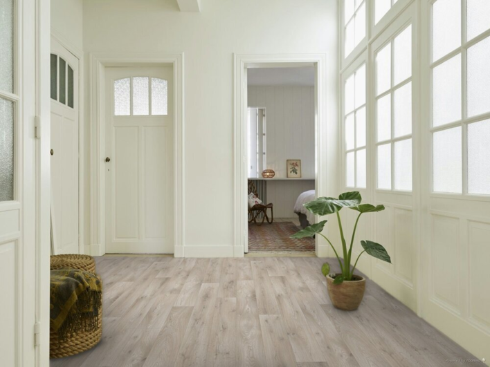 Vinylgolv - Rimini Cameo ljus ek - REST 90X400 CM.