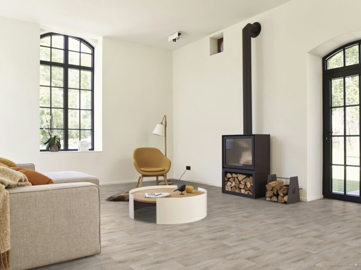 Vinylgolv - Rimini Cameo ljus ek - REST 90X400 CM.