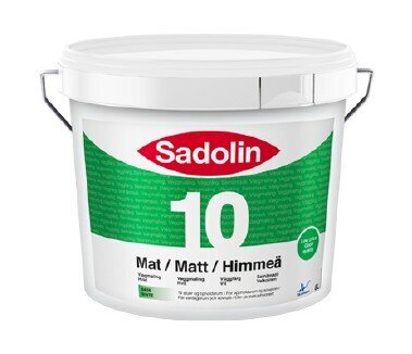 Sadolin, Väggfärg Basic Mat 10 - RESTPARTI