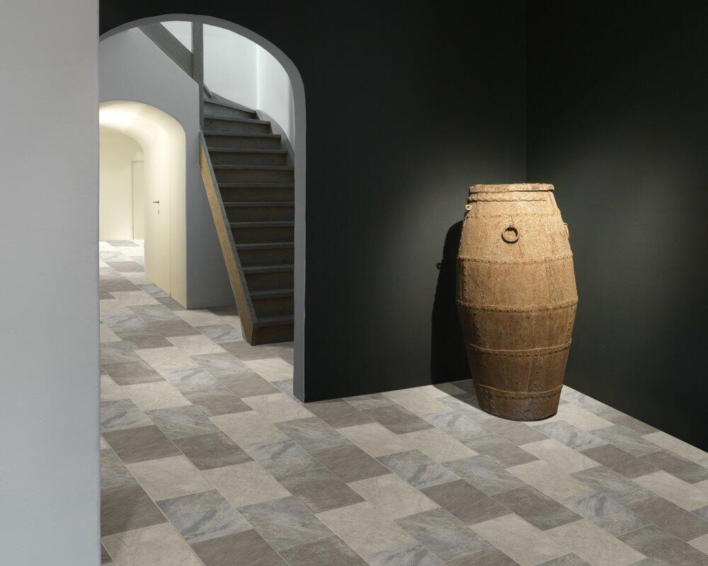 Vinylgulv - Rimini Salisbury fliselook - REST 290X400 CM.