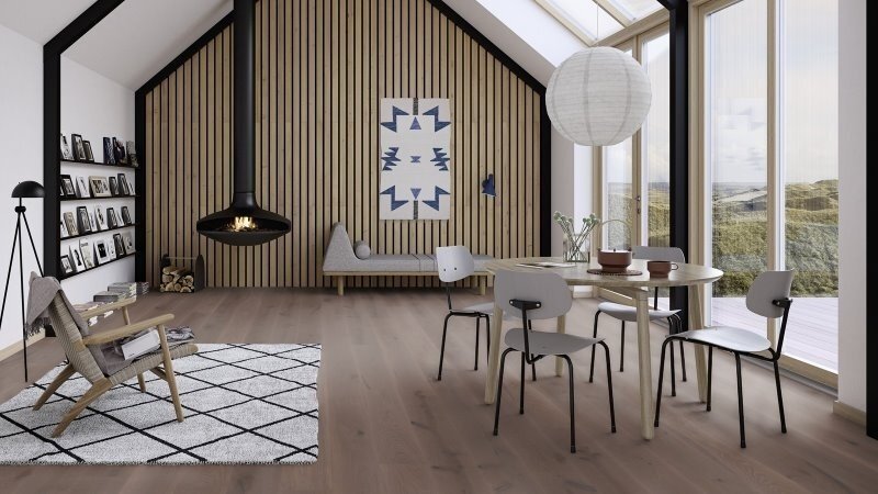 BOEN Ek Elephant Grey Expressivo