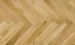 Trägolv - Ek Sillben Caramel, Borstad natur mattlack