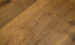 Trägolv - Ek Herrgårdsplanka 260 mm. Borstad rökt oljad