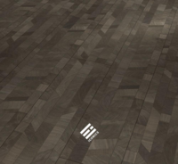 Parador Modular One - Cross Cut black Porestruktur Iconics, plankoptik