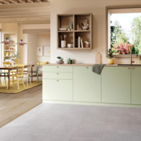 BerryAlloc vinylgolv, Zenn Click Comfort 55 Tile, Bali