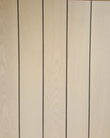 Ask Prima Vit Mattlack - Skeppsdäckplanka med svart fog