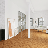 Wiking Q-loc Woodura Ek fiskben - Hårdvaxolja